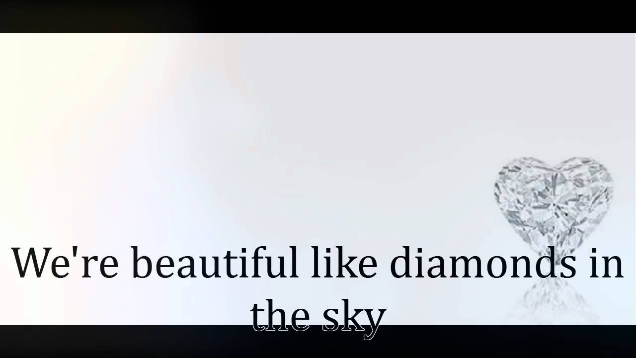 Rihanna | Diamonds (In The Sky) Lyrics - YouTube
