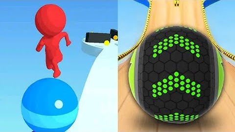 Stack Rider 🆚 Going Balls | All Levels Game Mobile Walkthrough Pro Update iOS, Android