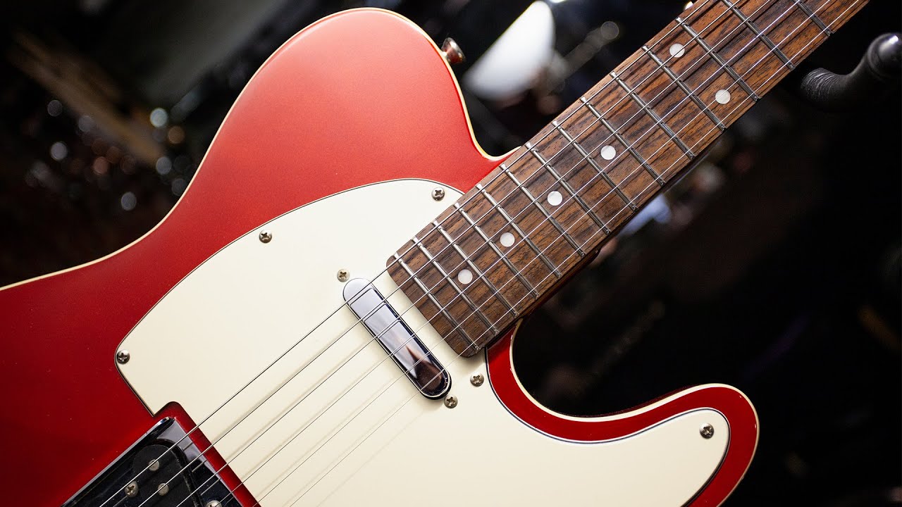 Legend Telecaster by Aria Pro 2 | Peavey Classic 30 - YouTube