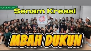 Mbah Dukun  Alam  Senam Kreasi Zumba  Dangdut Choreo Ahf Hongkong