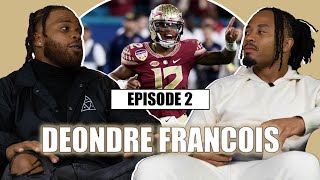 Deondre Francois Opens Up on FSU Football Career, Truth About Release, & Journey to UFL