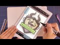 【プラ板】ツイステ 全7種類 寮章 を100均のプラ板で作ってみた 〜twisted wonderland〜