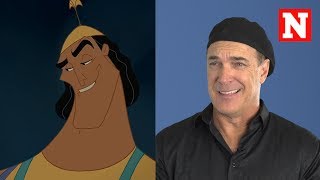 Patrick Warburton On Creating Character Voices Like Kronk Resimi