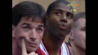 Men's Olympic Basketball Final, 1992