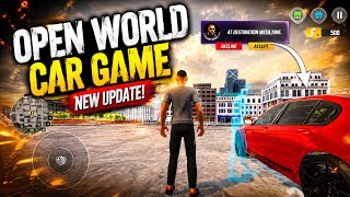 🔥 This NEW Open World Car Game is Better Than GTA? 😱 | Realistic Gameplay 2026 screenshot 3