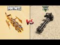 FORTNITE MINIGUN VS GTA 5 MINIGUN - WHICH IS BEST?