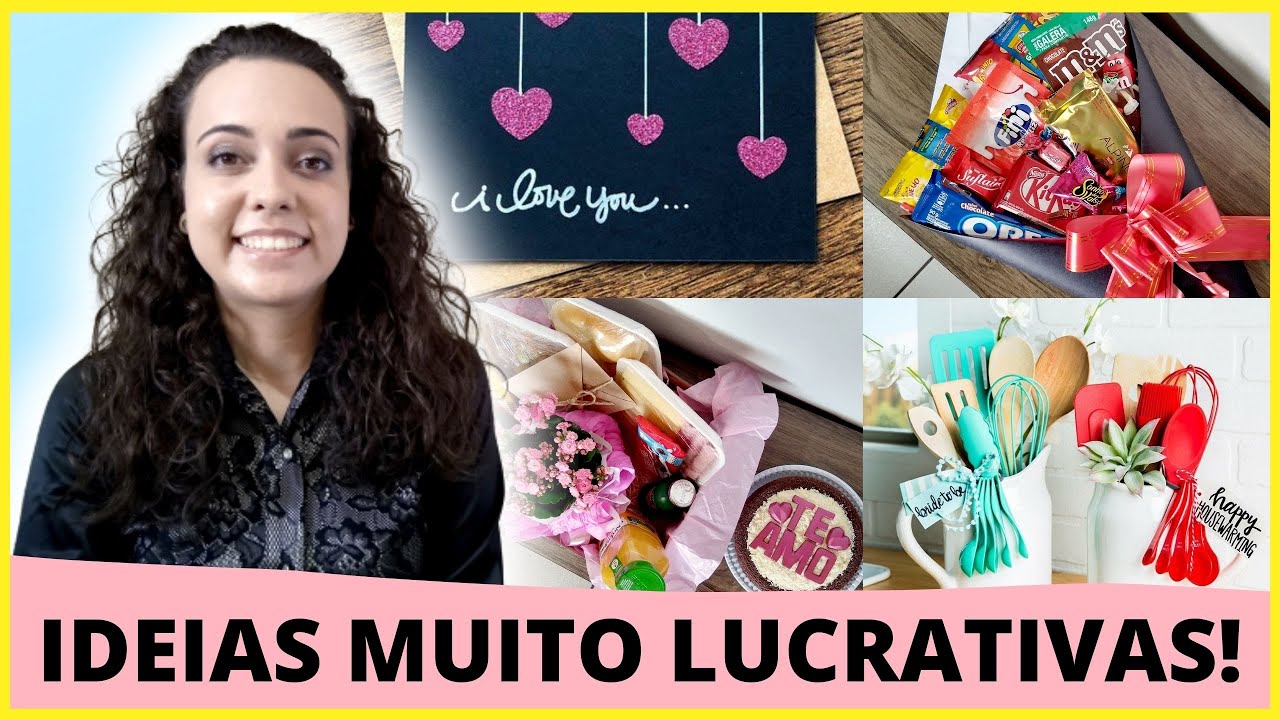 10 IDEIAS PARA VENDER NO DIA DAS MÃES EM 2021 I DIY Presentes Artesanais para o Dia das Mães