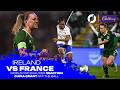 IRELAND VS FRANCE REACTION: Second half heartbreak after dream start for Ireland | CIARA GRANT