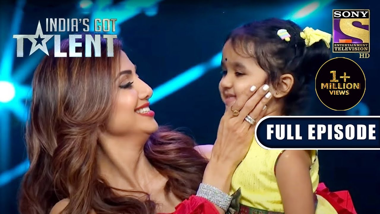 Shilpa हुई Impress एक 5 Years की बच्ची से | India's Got Talent Season 9 | Full Episode