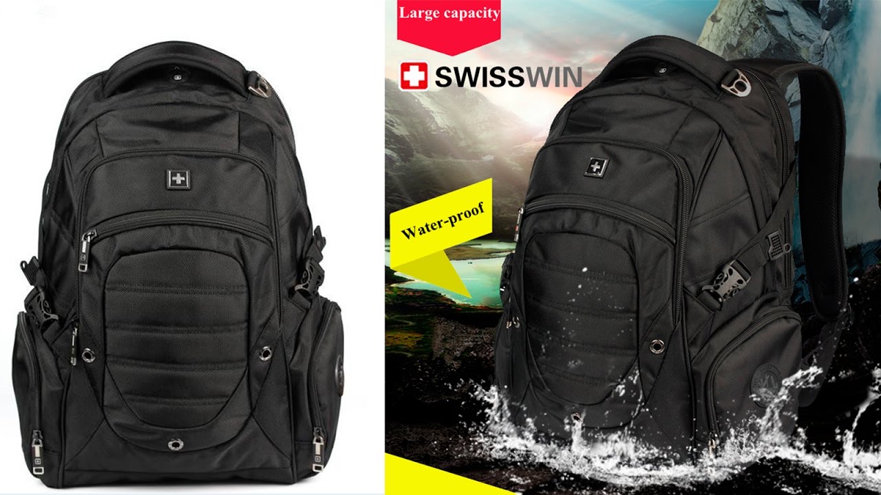 Swisswin Sw9275i Krutoj Ryukzak Youtube Swisswin Sw9275i Krutoj Ryukzak Youtube