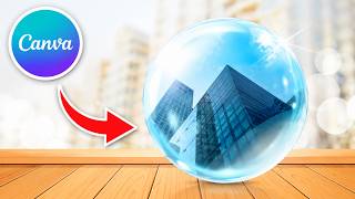 How To Create a Canva Bubble Animation Effect