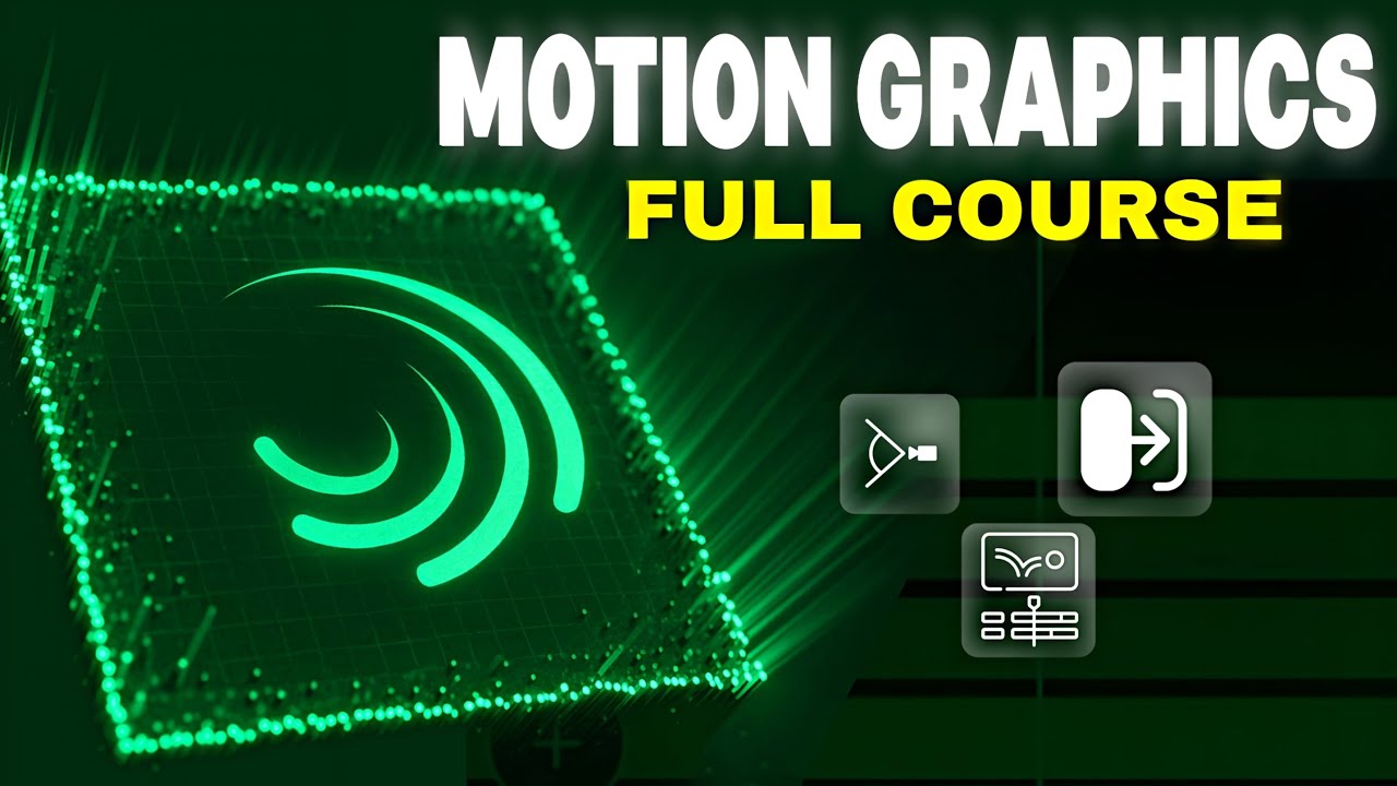 Unbeatable Course Of Motion Graphics Video Editing 2025 | Full Course ...