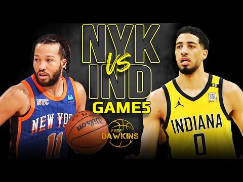 New York Knicks vs Indiana Pacers Game 5 Full Highlights 