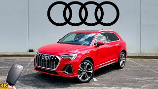 2020 Audi Q3 Who You Calling Entry Level??