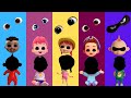 Wrong eyes👀 The Incredibles Bebefinn Loolookids Cocomelon DAME TU COSITA Funny Puzzle Wrong Heads