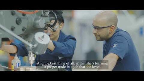 Apprenticeships - Lizzie