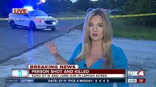 One dead, one injured in early morning Lehigh Acres shooting