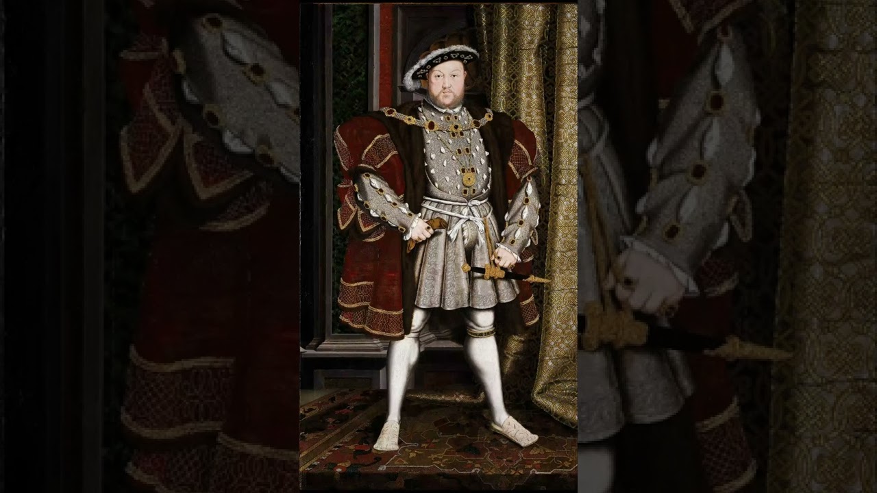 Did You Know That This English King Had Six Wives? 😮 #Shorts