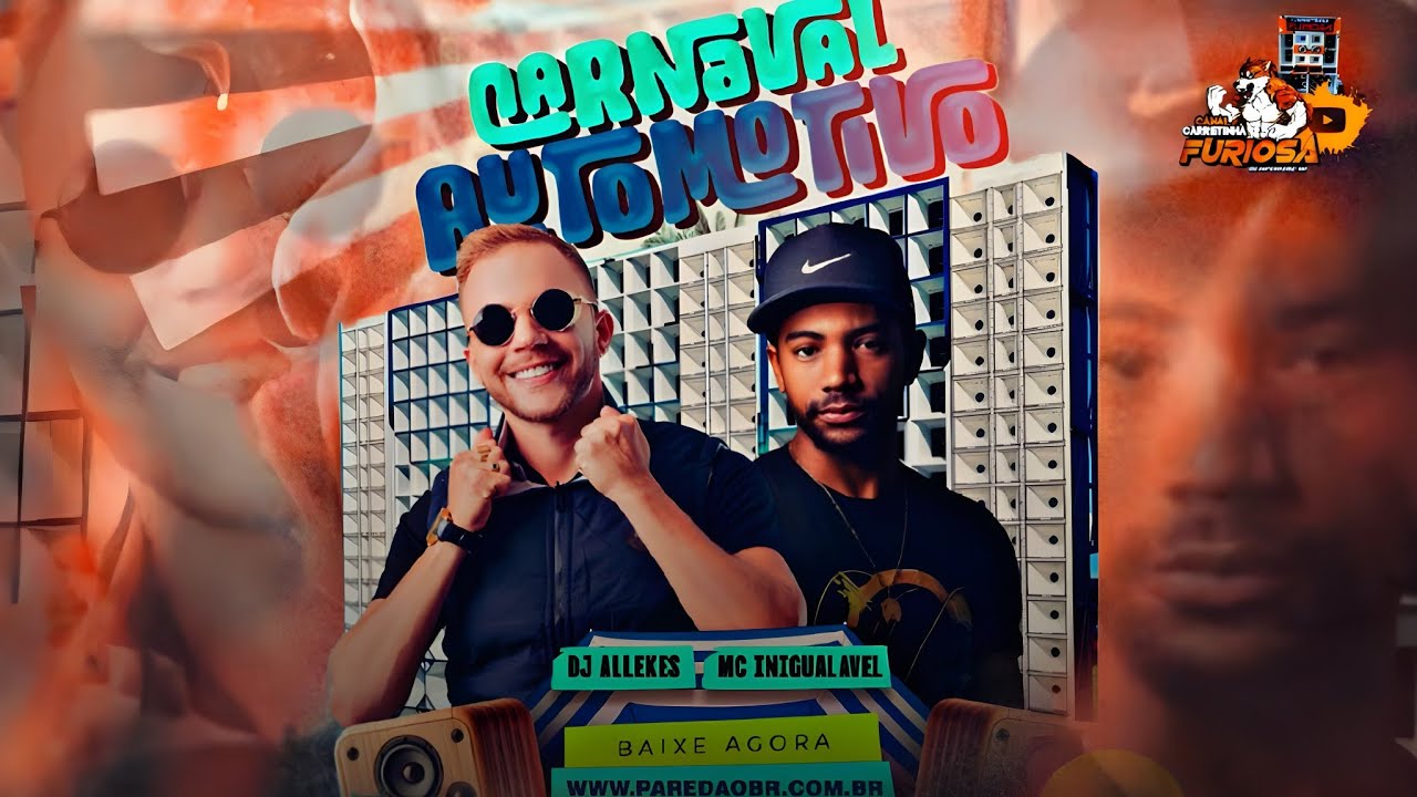 CD DANCE REMIX ESPECIAL DE CARNAVAL AUTOMOTIVO DJ ALLEKES  E MC INIGUALÁVEL 