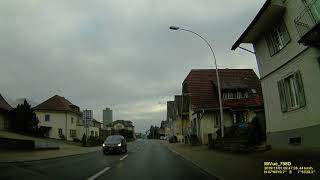 CH: Gemeinde Zell. Kanton Luzern. Ortsdurchfahrt. November 2019