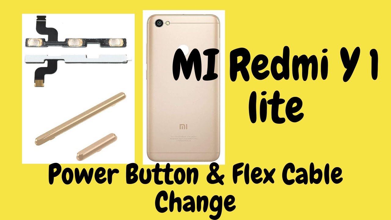 How To Replace Xiaomi Smartphones Power Button Or Volume Button Easily at Home| mobiservice.in