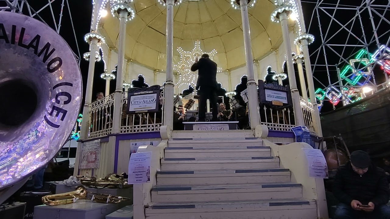 Lucia di Lammermoor Banda di Gioia del Colle 10/11/23 Adelfia Festa di San Trifone