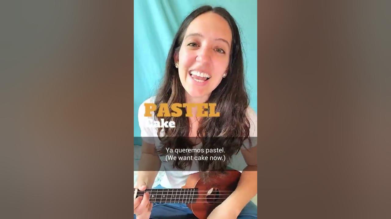 Feliz Cumpleaños! Sing the traditional song in Spanish. #spanishforkids #happybirthday #cumpleaños