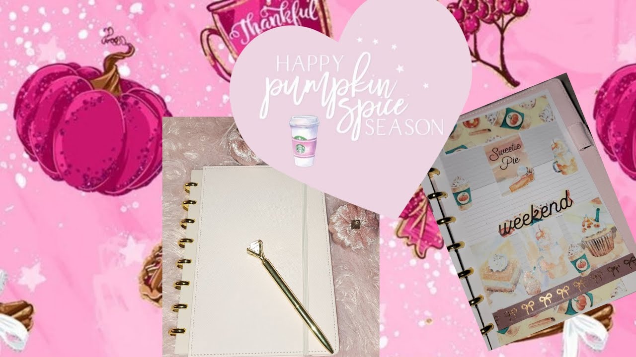 Let's Plan / Personalize My new Planner from Staples- Martha Stewart  
