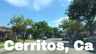 Cerritos California Realtor Driving Tour 4K