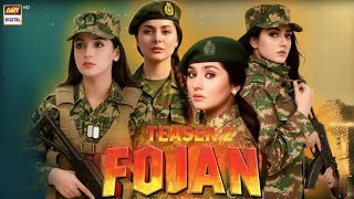 Teaser 2 Hania Amir, Durefishan Saleem, Laiba Khan, Sarah Khan New