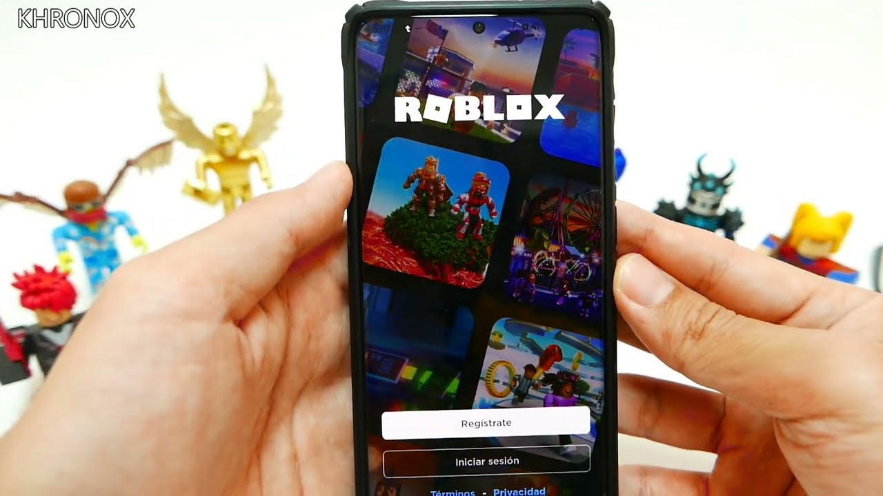 Cómo crear una cuenta en Roblox y jugar gratis