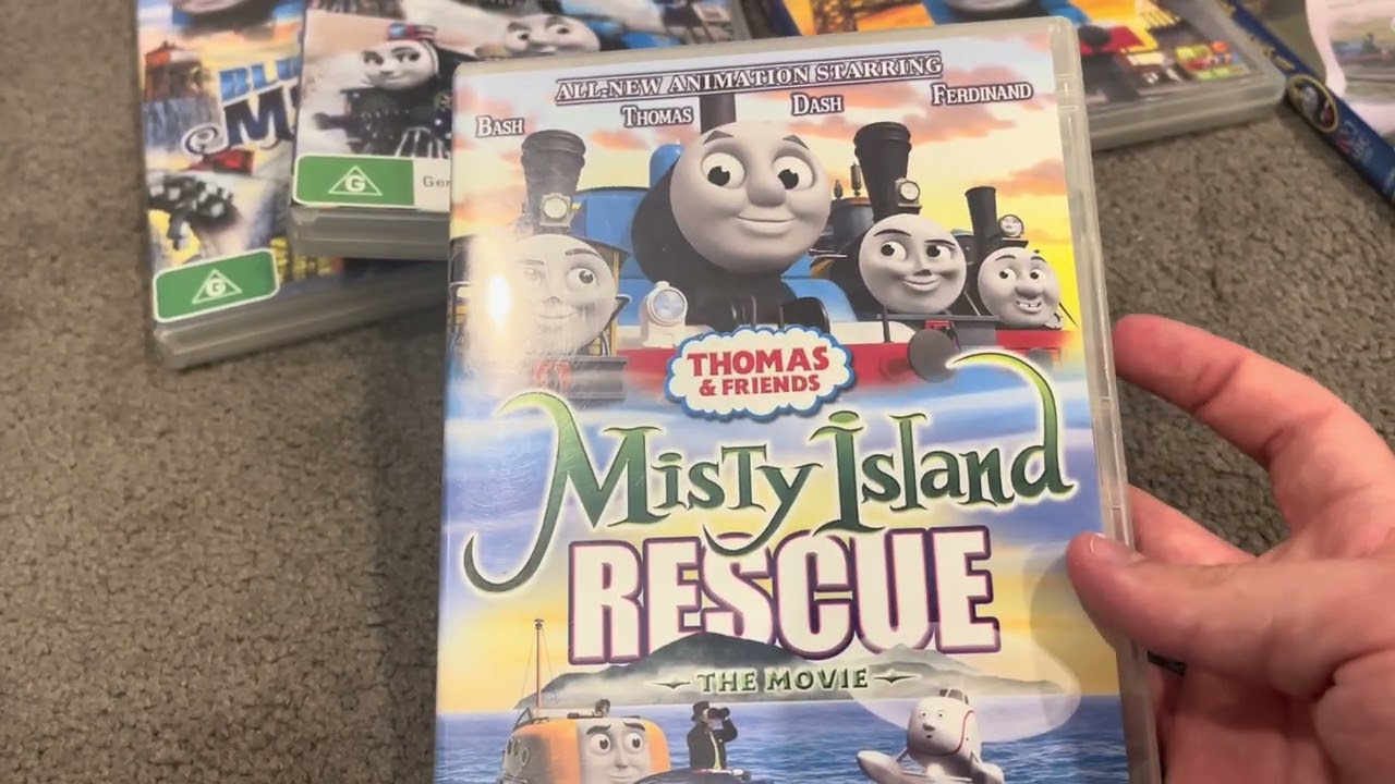 My Thomas And Friends DVD Collection Part 2