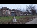 walk along the streets of Kharkov, upper novosyolivka.(23.11.2021)