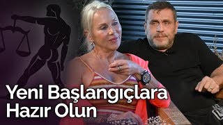 Ekim 2019 Terazi Burcu Yeni Bir Başlangıçlara Hazır Olun | Billur Tv