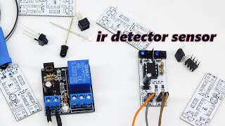 اصنع بنفسة حساس حركة ir detector sensor