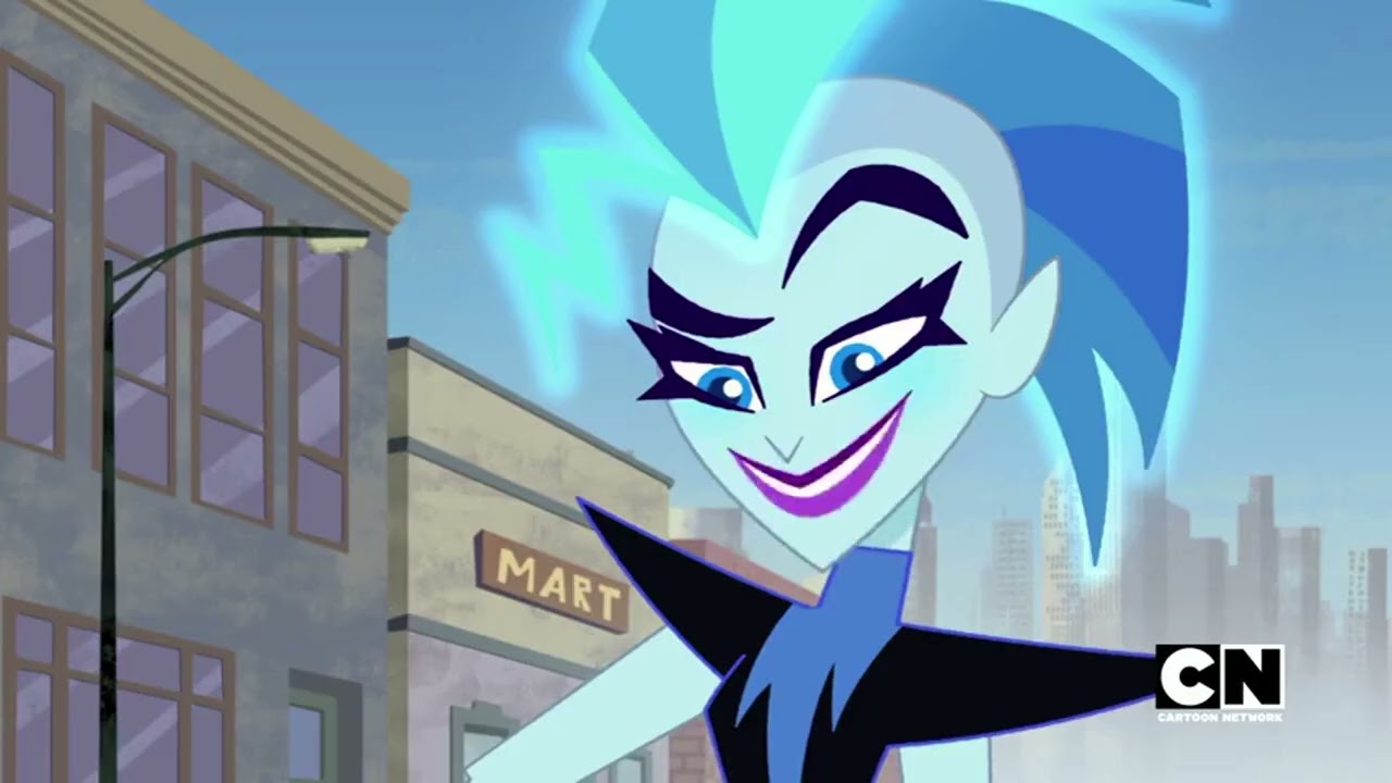 20CJ Show and DC Super Hero Girls Livewire said part 3