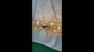 Fiore Linear Chandelier