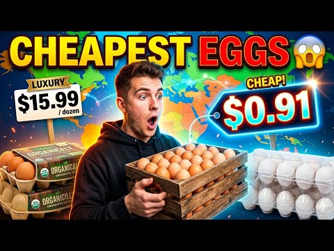 Cheapest Eggs in the World Top 10 Countries with Lowest Egg Prices