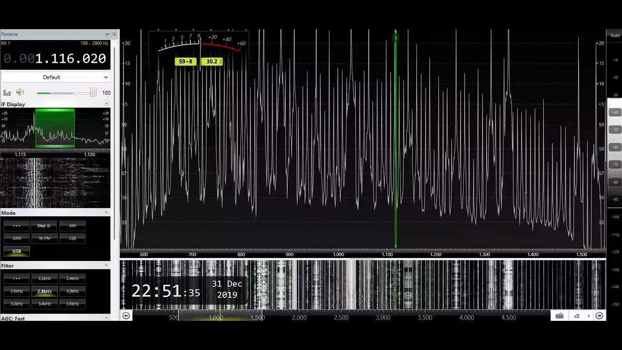 DYTR-Tagbilaran (Philippines) 1116.02kHz 12/31/19 