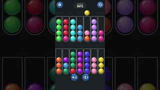 Ball Sort by Infinite Joy: Levels 5071, 5072, 5073