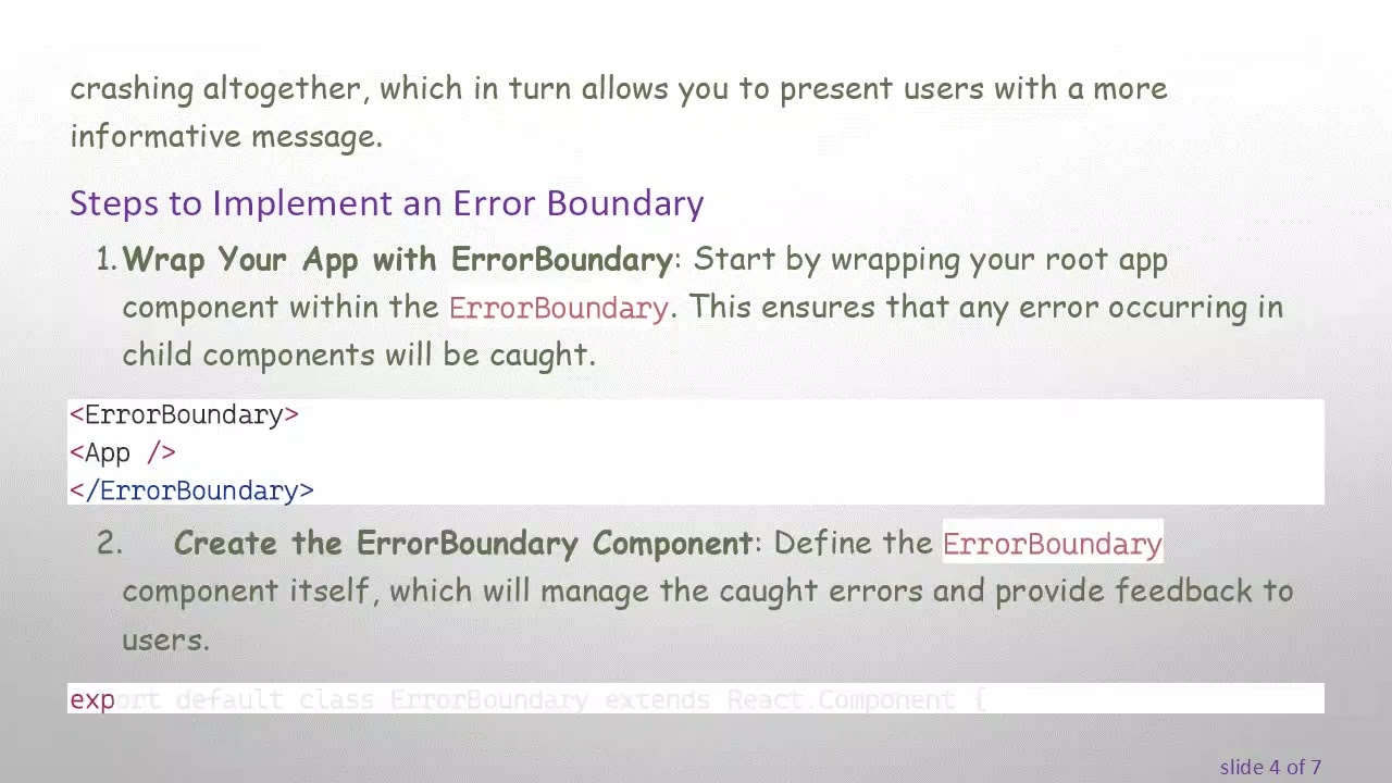 How to Disable React Native's White Screen During Crashes?