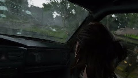 The Last of Us 2 (Car chase) (Ps4)