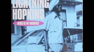 Miniatura de "Lightnin` Hopkins - Take Me Back"