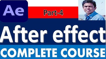 Adobe after effect Bangla tutorial for beginner| Motion graphics tutorial p-4| golammostafa63!