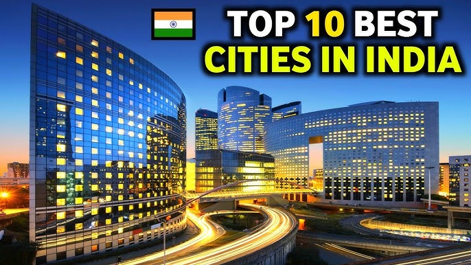 Indian Cities in Top 10 List of World's Fastest Growing Cities - India  Briefing News