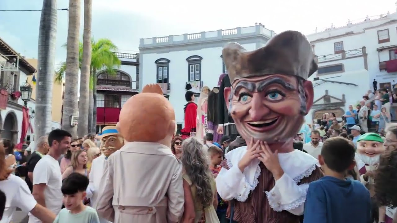 Danza de Mascarones - Gigantes y Cabezudos - Bajada de La Virgen 2025 - Santa Cruz de La Palma