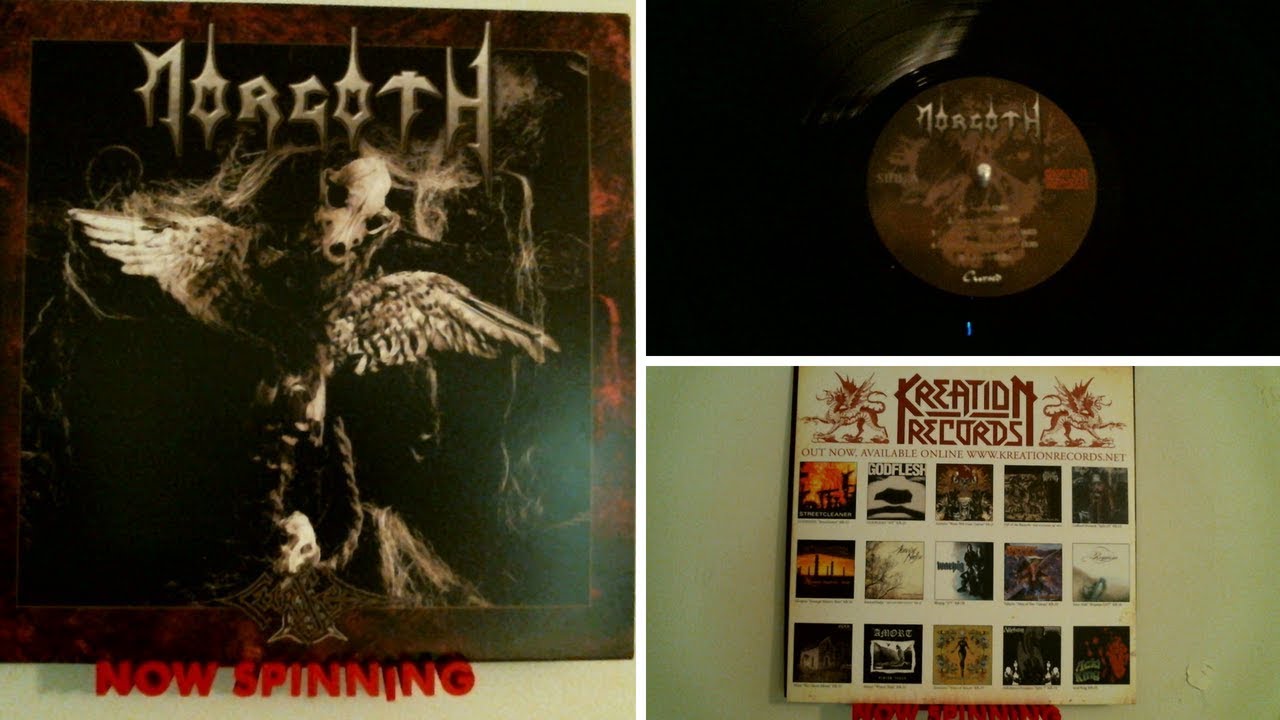 Morgoth "Cursed" (1989) Full Album |  Vinyl Rip