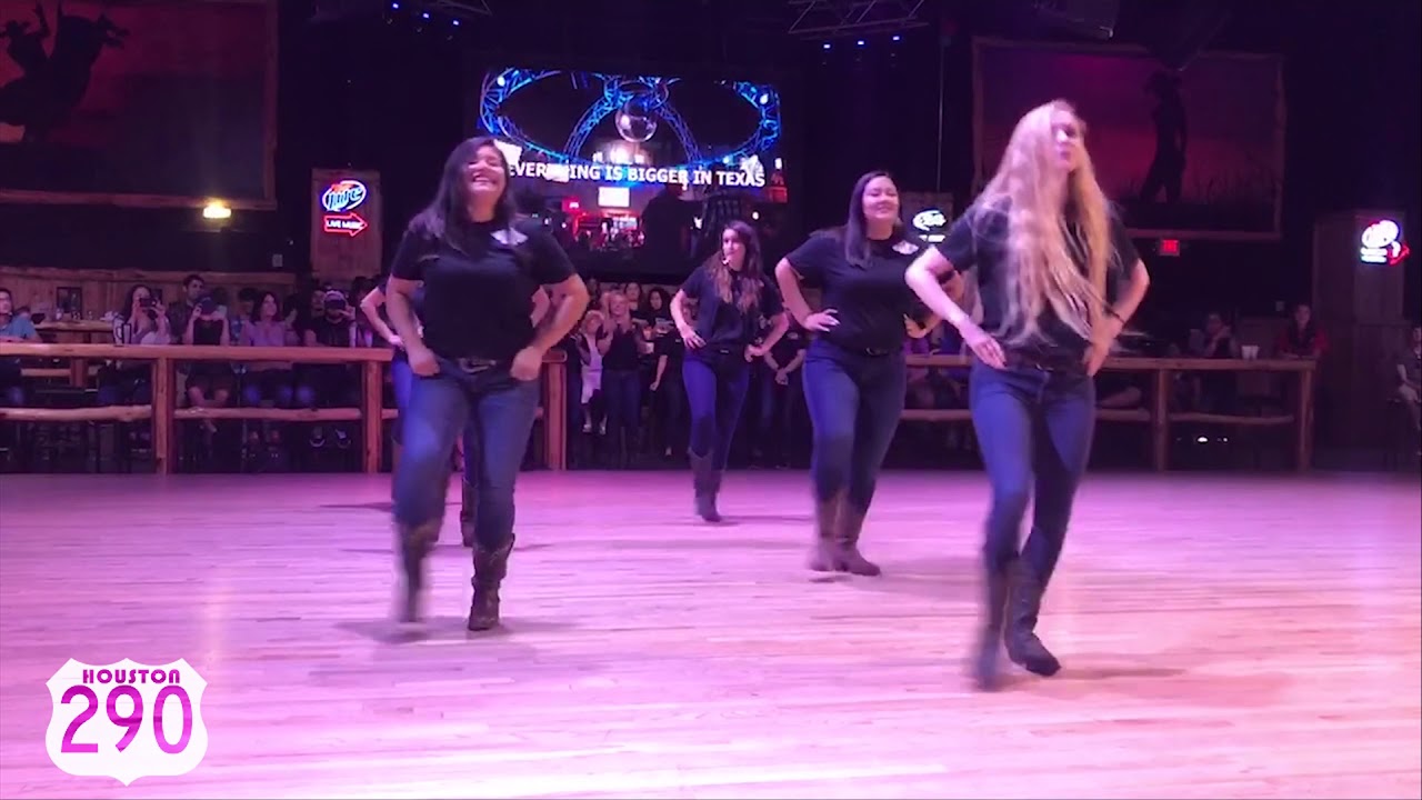 2018 TRH Line Dance Competition YouTube
