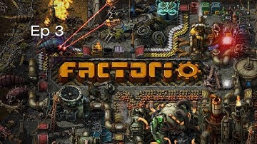 Red Science Automation! | Factorio Ep3
