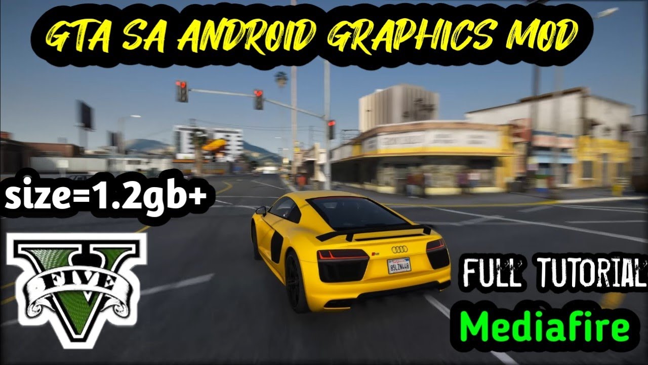 GTA SA Definitive Edition Insane Graphics Mod V1.0